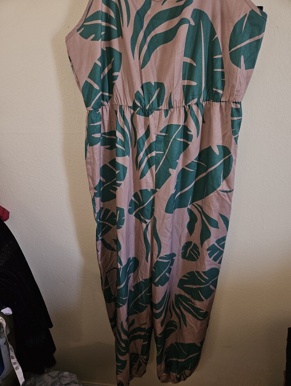Dazign Womans Halter Jumpsuit Size XL (12) - Picture 12 of 12